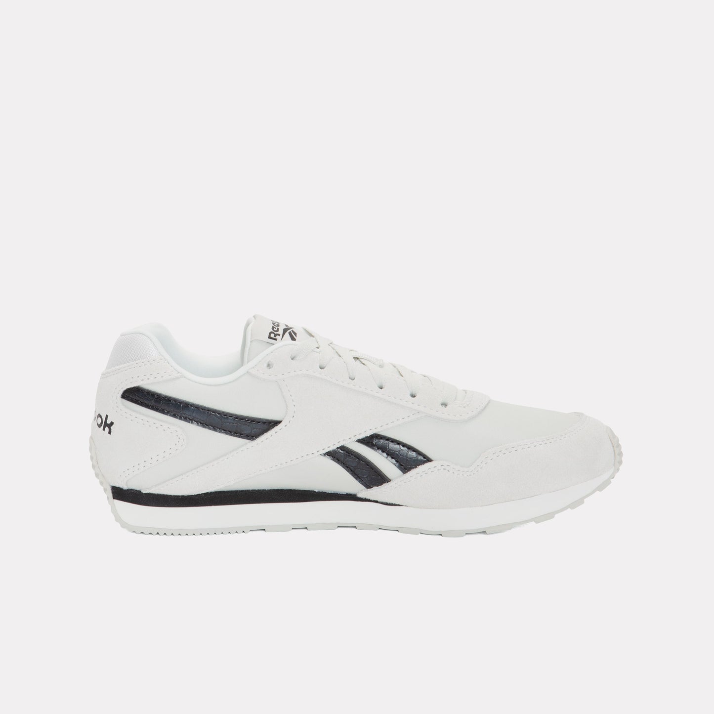 REEBOK FOOTWEAR WOMEN Glide Low Shoes SOFTGREY/BLACK/FTWRWHITE