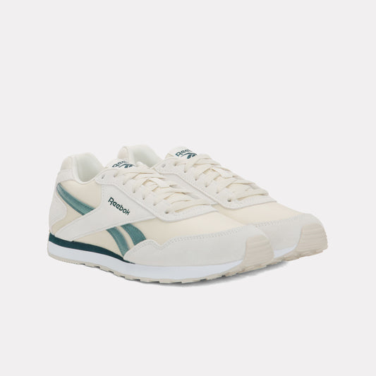 REEBOK FOOTWEAR WOMEN Glide Low Shoes ALABASTER/METALGREEN/FTWRWHITE