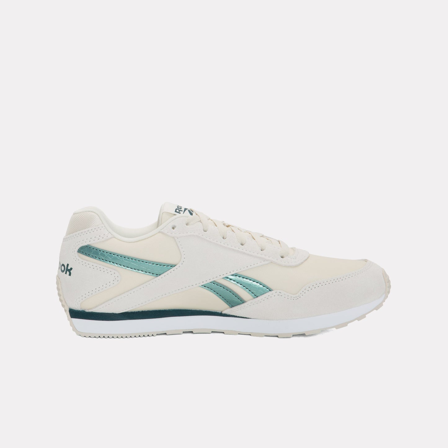 REEBOK FOOTWEAR WOMEN Glide Low Shoes ALABASTER/METALGREEN/FTWRWHITE