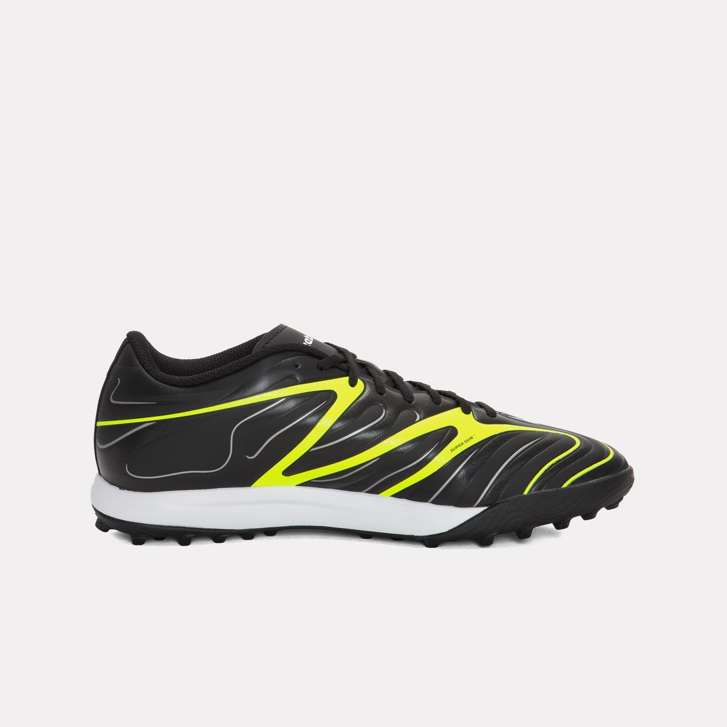 REEBOK FOOTWEAR UNISEX Sidewinder 26 Club Turf Soccer Shoes BLACK/DIGITAL LIME/WHITE