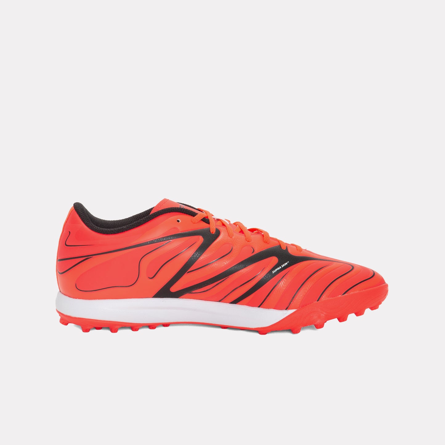REEBOK FOOTWEAR UNISEX Sidewinder 26 Club Turf Soccer Shoes NEON CHERRY/RIVAL RED/BLACK