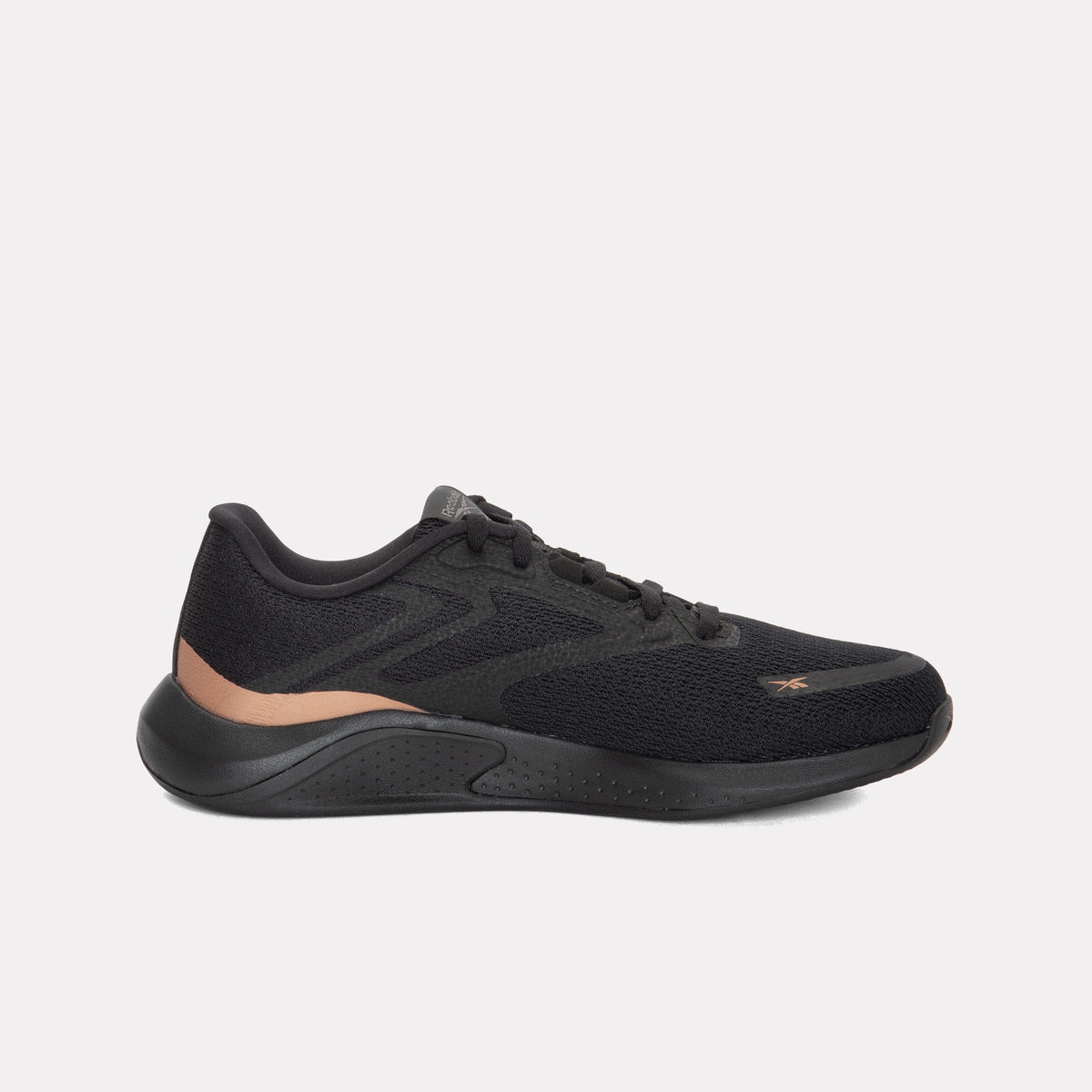 REEBOK FOOTWEAR WOMEN Nanoflex TR 3 Shoes BLACK/COPPER METALLIC