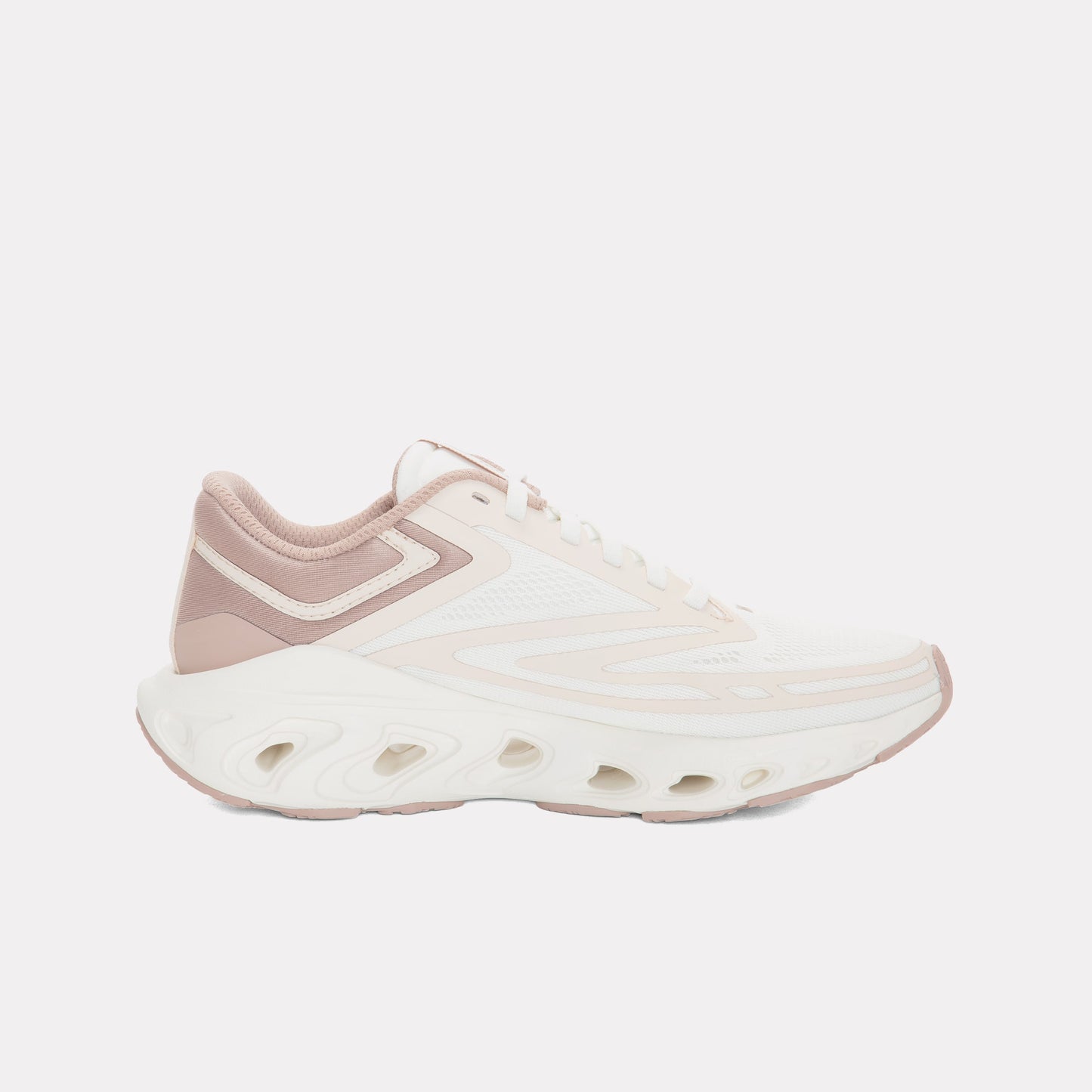 REEBOK FOOTWEAR WOMEN Fuel Flex Run Shoes CHALK/ROSEWOOD/LINEN