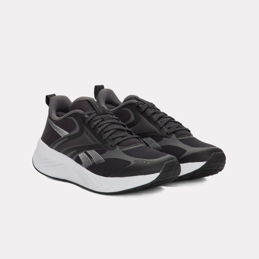 REEBOK FOOTWEAR WOMEN Energen Tech Plus 3 Shoes BLACK/WHITE