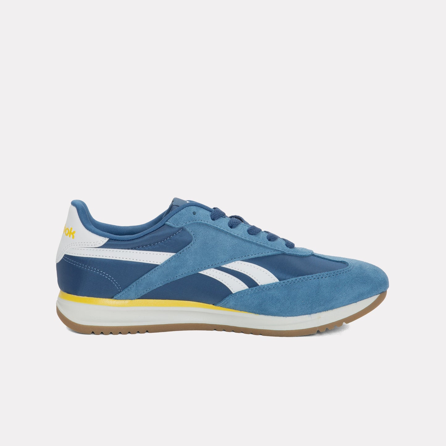 REEBOK FOOTWEAR UNISEX World 70 Shoes ATHLETIC BLUE/ATHLETIC GOLD/WH