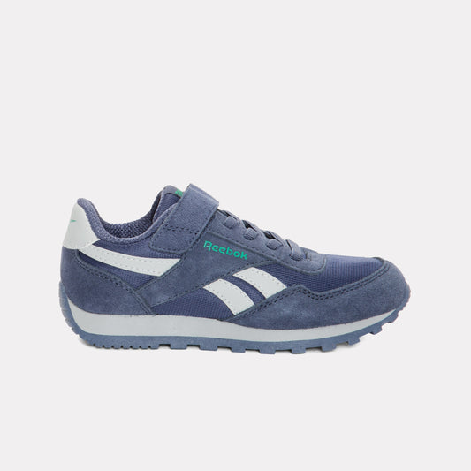 REEBOK FOOTWEAR KIDS Glide Low Shoes - Pre-School LEGACY BLUE/NEW GREY 1/TEAM GR