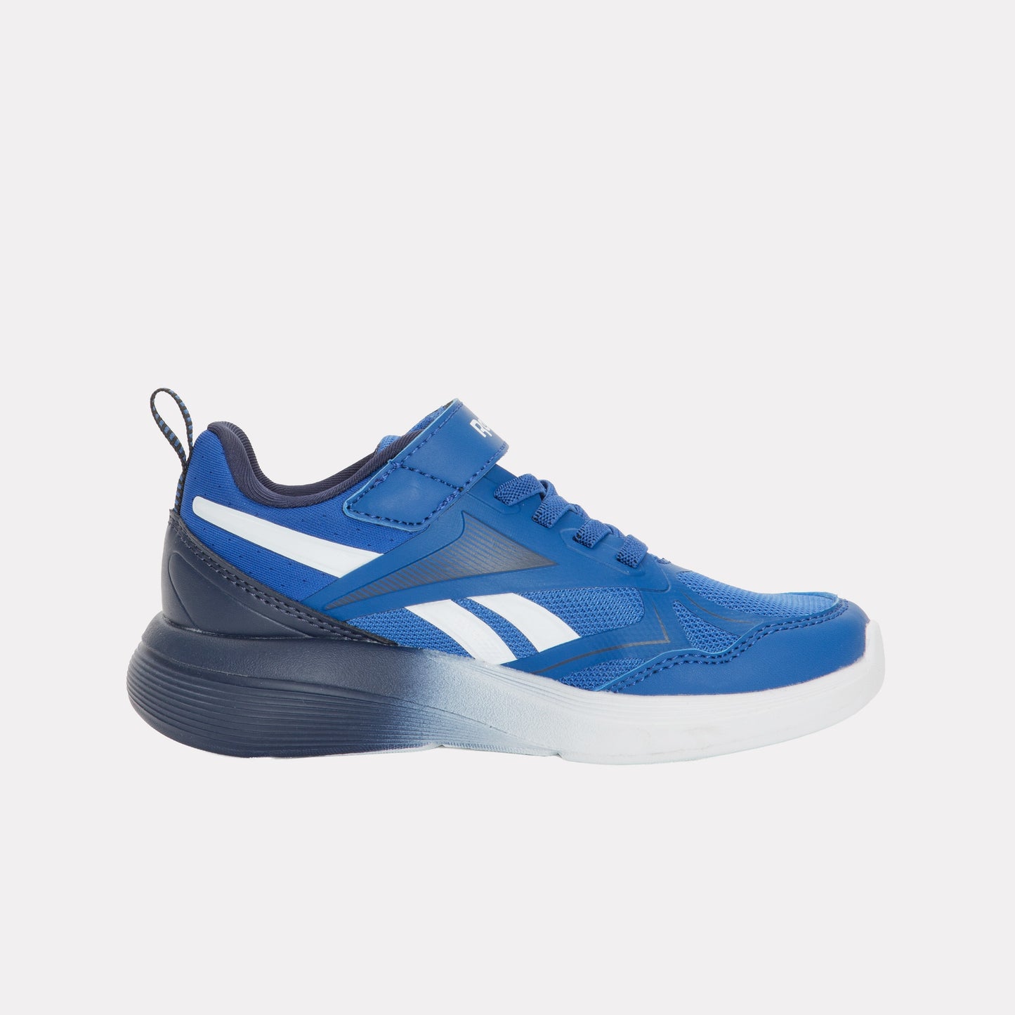 REEBOK FOOTWEAR KIDS Rush Runner 6 Shoes - Pre-School VECTOR BLUE/VECTOR NAVY/FTWR