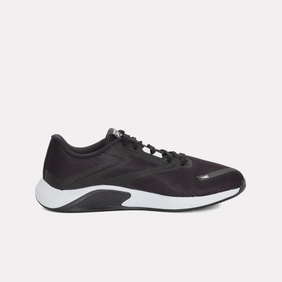 REEBOK FOOTWEAR MEN Nanoflex TR 3 Shoes BLACK/FTW WHITE
