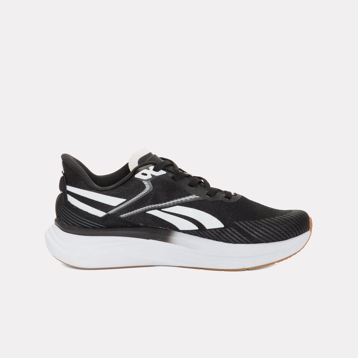 REEBOK FOOTWEAR MEN Viva Speed Shoes BLACK/WHITE/GUM 1