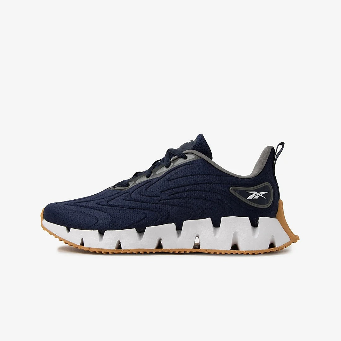 REEBOK FOOTWEAR MEN Zig Futaura Shoes VECTOR NAVY/WHITE/GUM