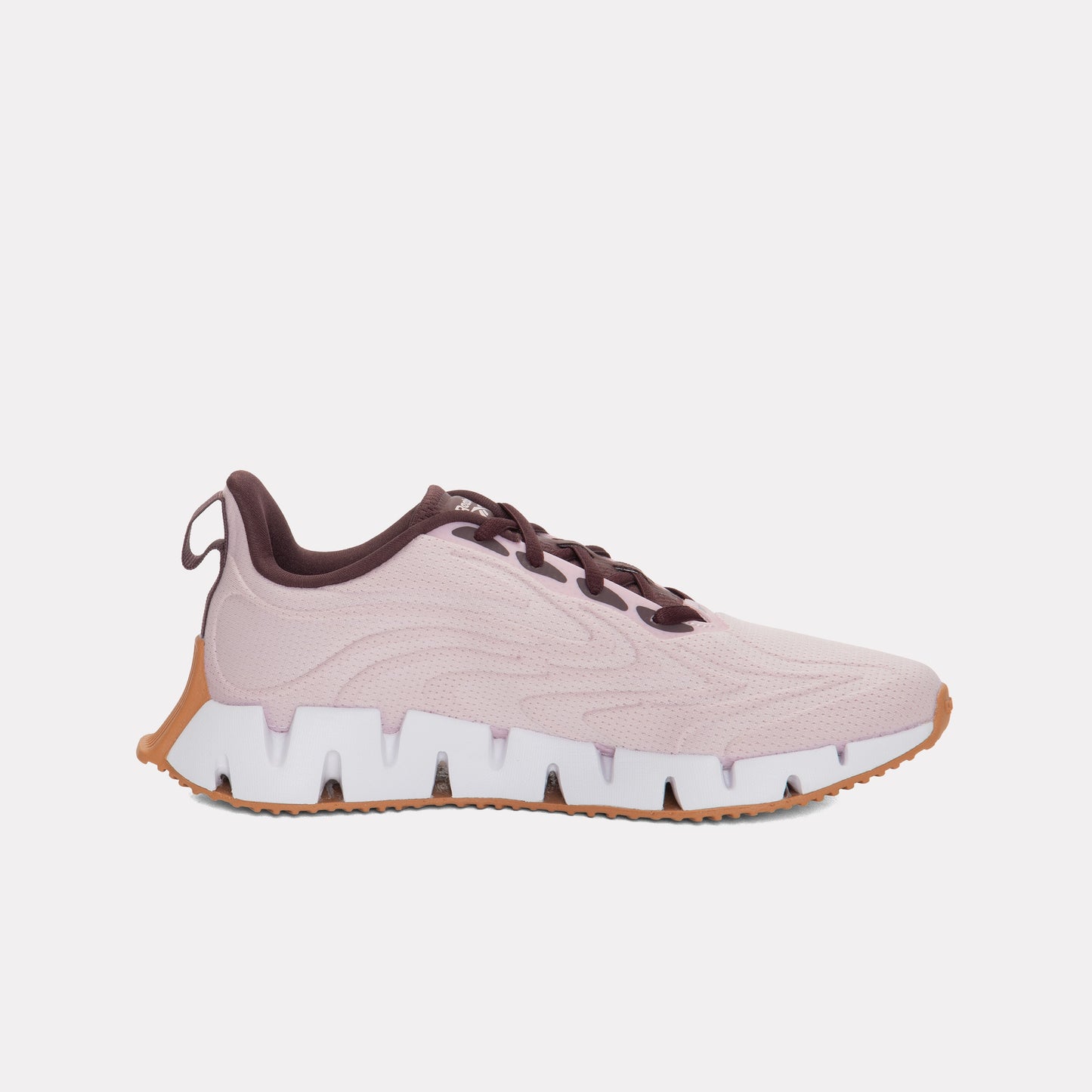REEBOK FOOTWEAR WOMEN Zig Futaura Shoes ELEMENTAL PINK/CHALK
