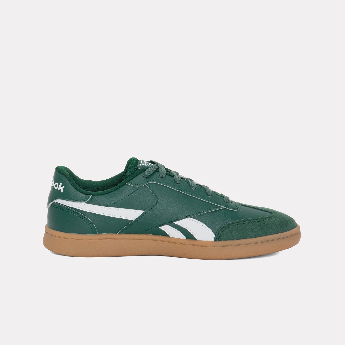 REEBOK FOOTWEAR UNISEX Forte Lounger Shoes UNISEX DARKGREEN/FTWRWHITE/GUM