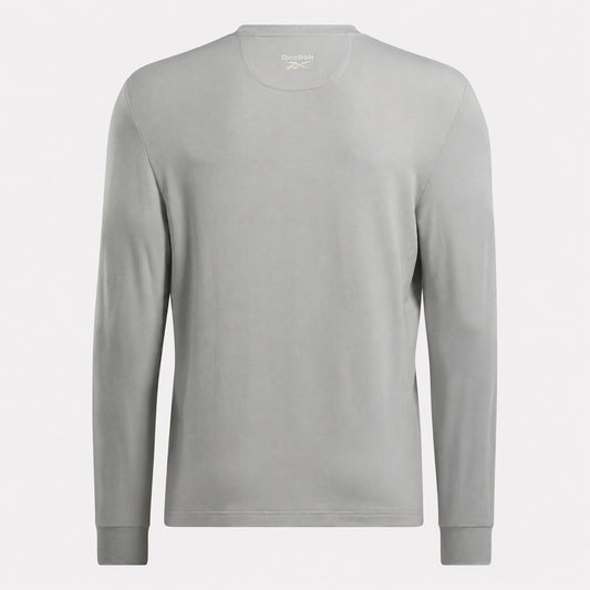 REEBOK APPAREL MEN Golf Sweater GREY #3