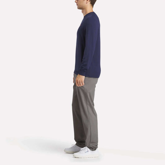 REEBOK APPAREL MEN Golf Sweater VECTOR NAVY