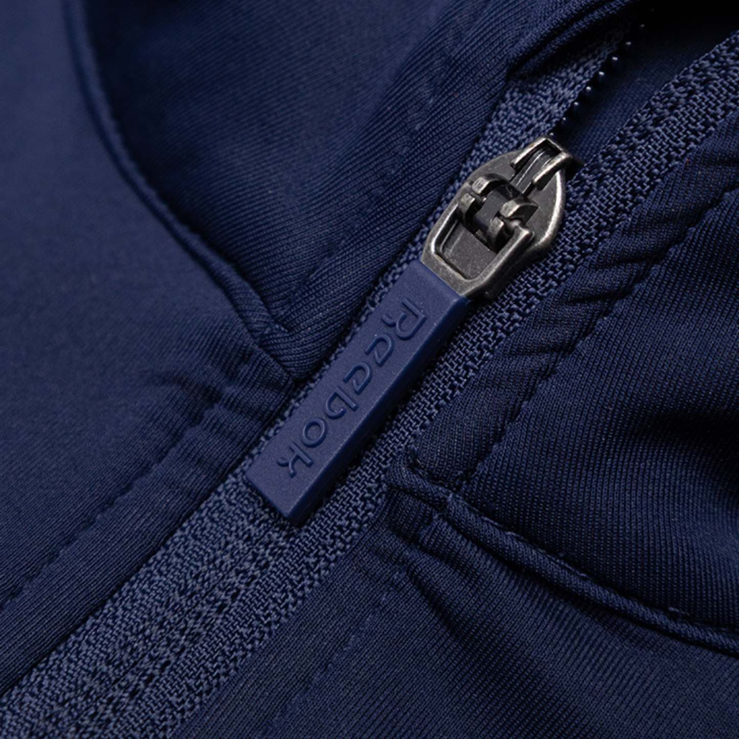 REEBOK APPAREL MEN Golf Quarter-Zip Vest VECTOR NAVY