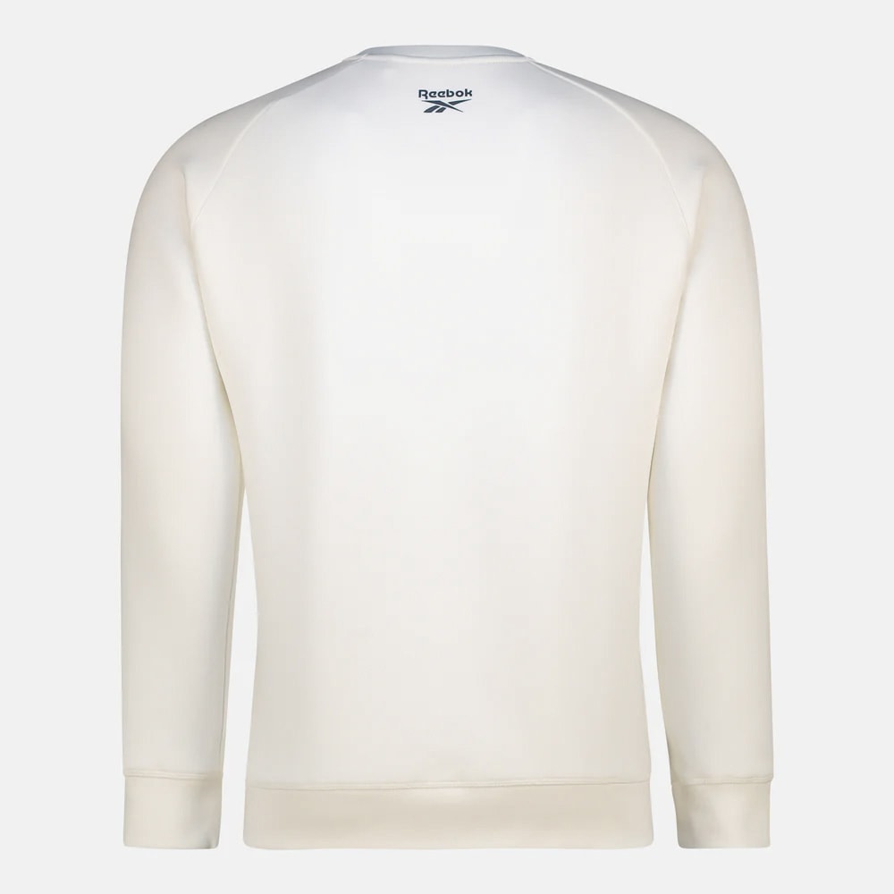 REEBOK APPAREL MEN Golf Crewneck Sweatshirt CHALK