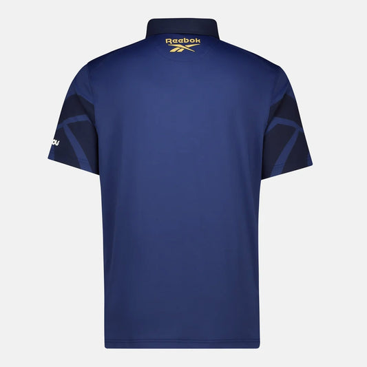 REEBOK APPAREL MEN Crushers GC Replica Golf Polo MIDNIGHT BLUE/VECTOR NAVY