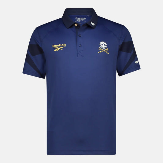 REEBOK APPAREL MEN Crushers GC Replica Golf Polo MIDNIGHT BLUE/VECTOR NAVY