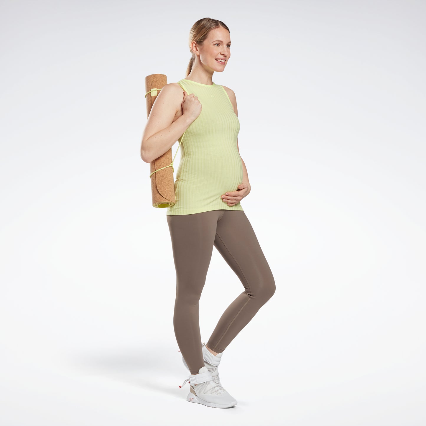 Reebok Apparel Women Maternity Tank Top Eneglw