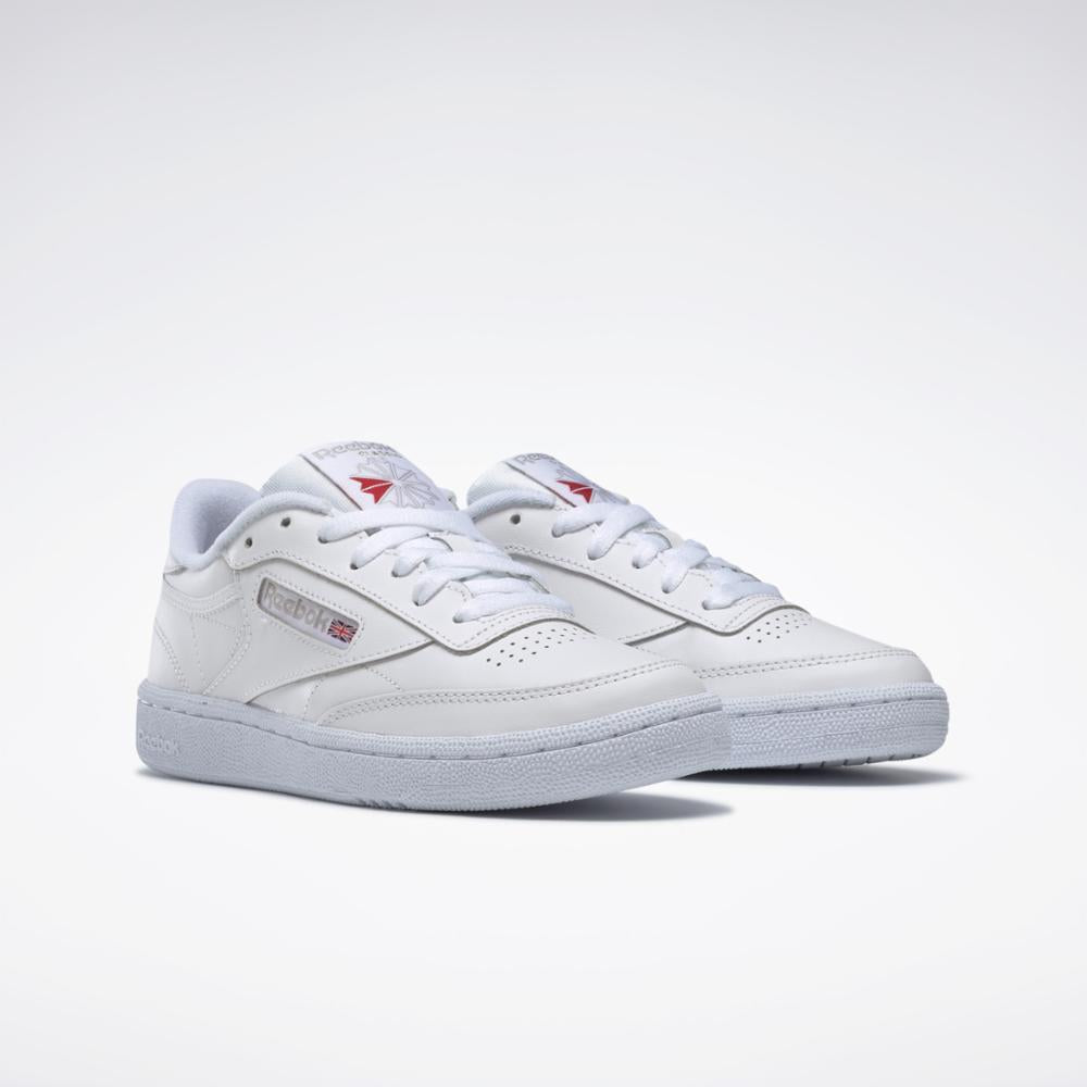 Reebok Footwear Women Club C 85 White/Light Grey