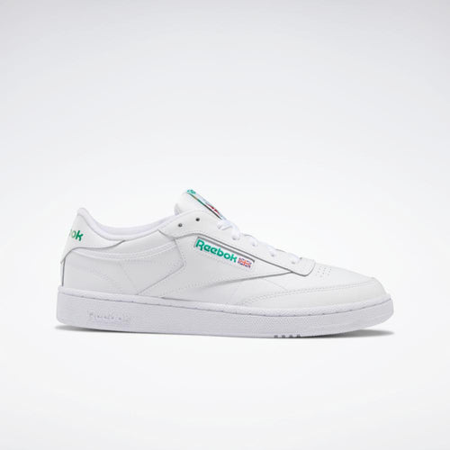 Reebok Footwear Hommes Club C 85 Blanc/Vert