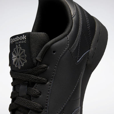 Reebok Footwear Kids Club C Shoes - Grade School BLACK/CHARCOAL