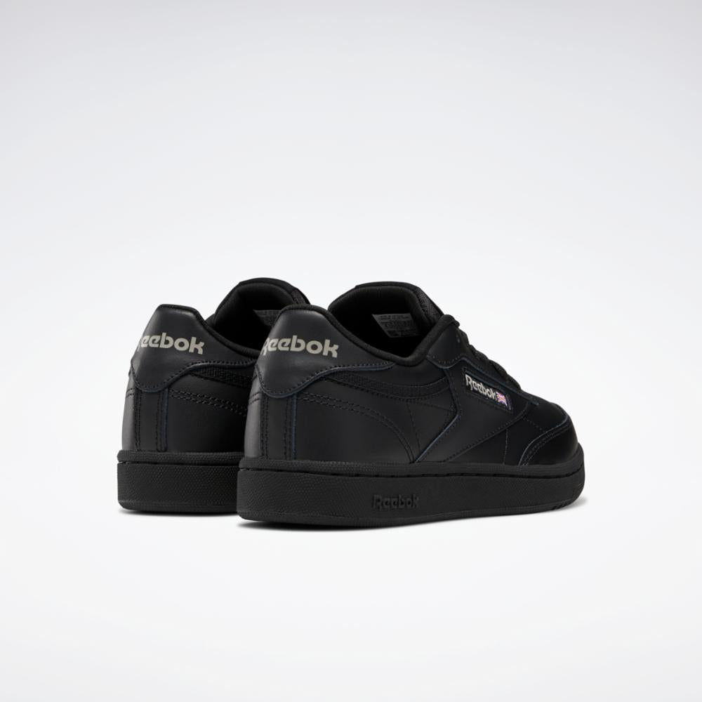 Reebok Footwear Kids Club C Shoes - Grade School BLACK/CHARCOAL