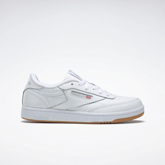 Reebok Footwear Kids Club C Junior Blanc/Gomme-Int