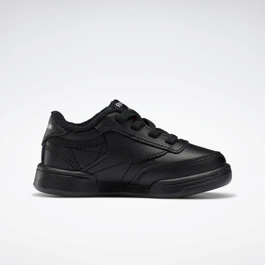 Reebok Footwear Kids Club C Shoes - Baby & Toddler CBLACK/CBLACK/CBLACK