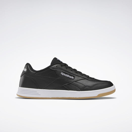 Reebok Footwear Men Reebok Court Advance Shoes CORE BLK/FTWR WHT/REEBOK RUB G