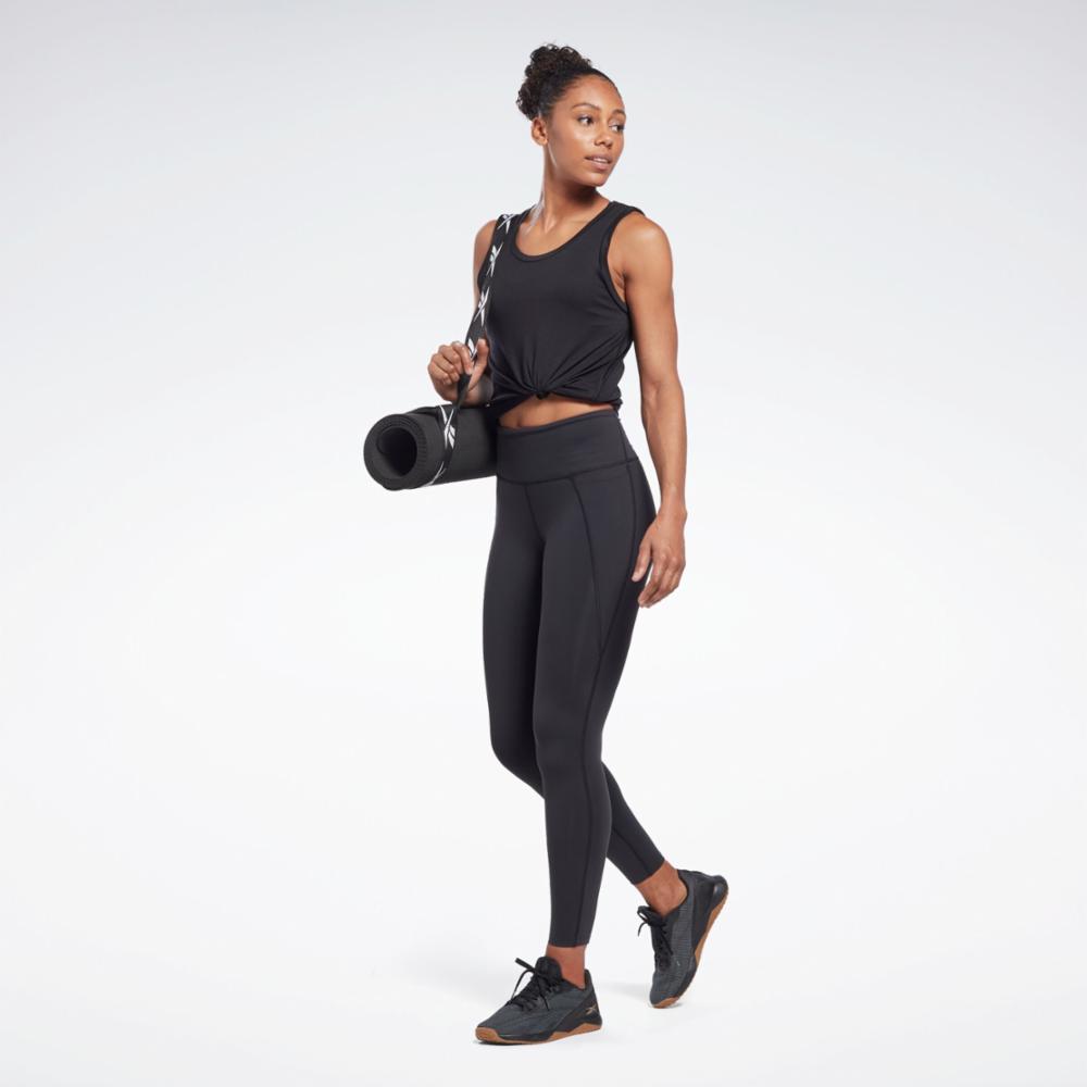 Reebok Apparel Women  Activchill+DreamBlend Tank Top BLACK