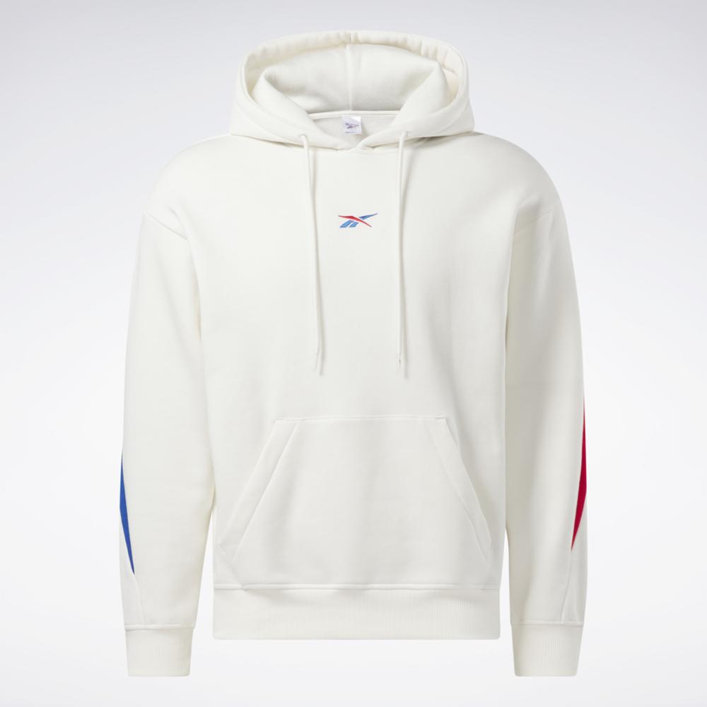 Reebok Apparel Men Classics Brand Proud Hoodie CHALK