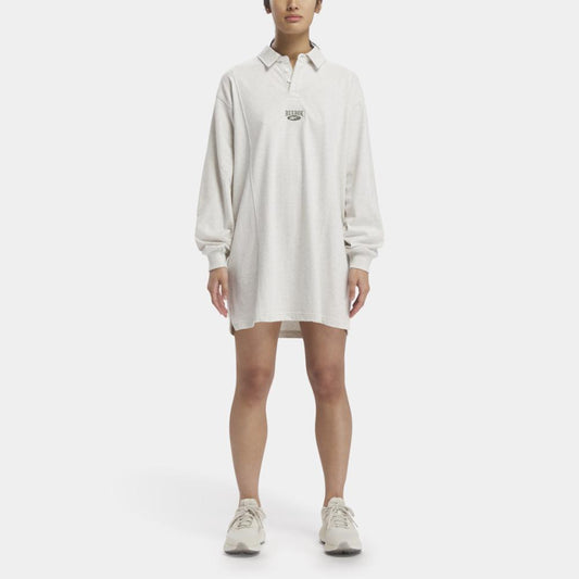 Reebok Apparel Women Classics Archive Essentials T-Shirt Dress MEL