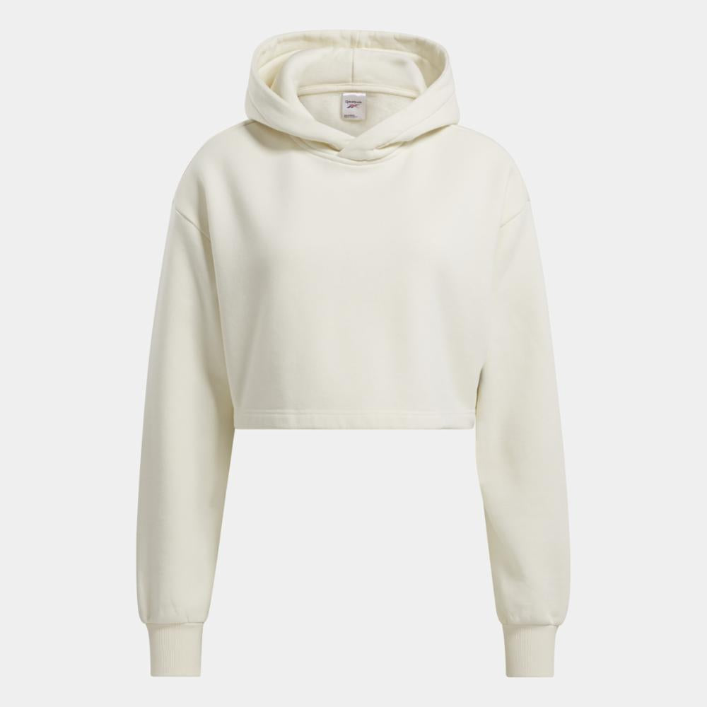 Reebok Apparel Women Classics Natural Dye Hoodie NON-DYED