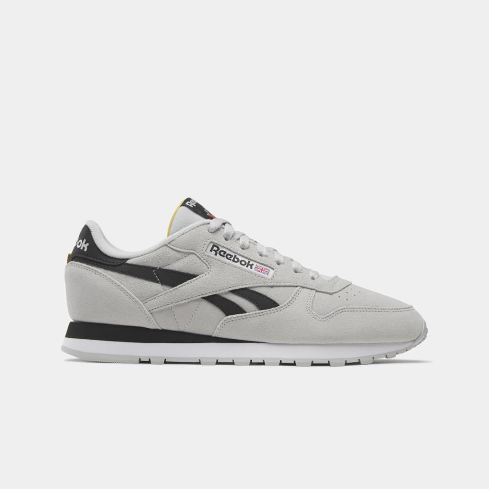 Reebok classic leather retro mens running shoes Clearance