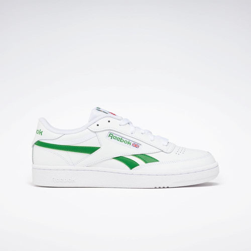 Reebok Footwear Men CLUB C REVENGE FTWR WHT/GLEN GREEN/FTWR WHT