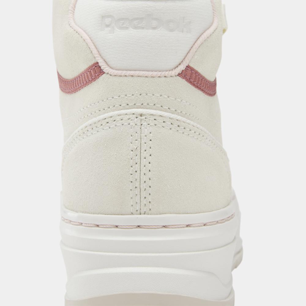 Reebok Footwear Women Club C Geo Mid Women's Shoes R/CHALK/STUC