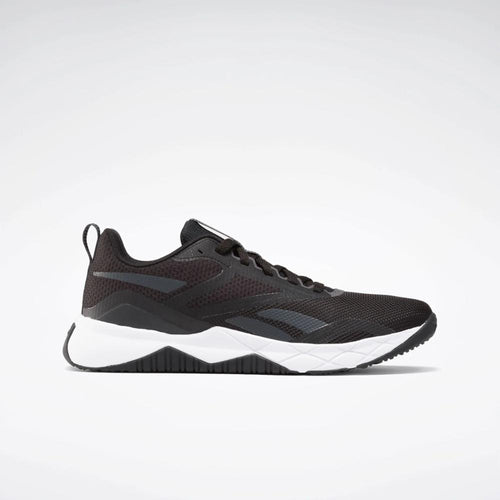 Reebok Footwear Men NFX Training Shoes CORE BLK/COLD GRY 7/CORE BLK