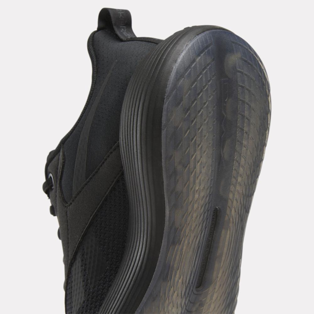 Reebok Footwear Women DMX Comfort + Women's Walking Shoes CORE BLK/PURE GRY 3/COLD GRY 7