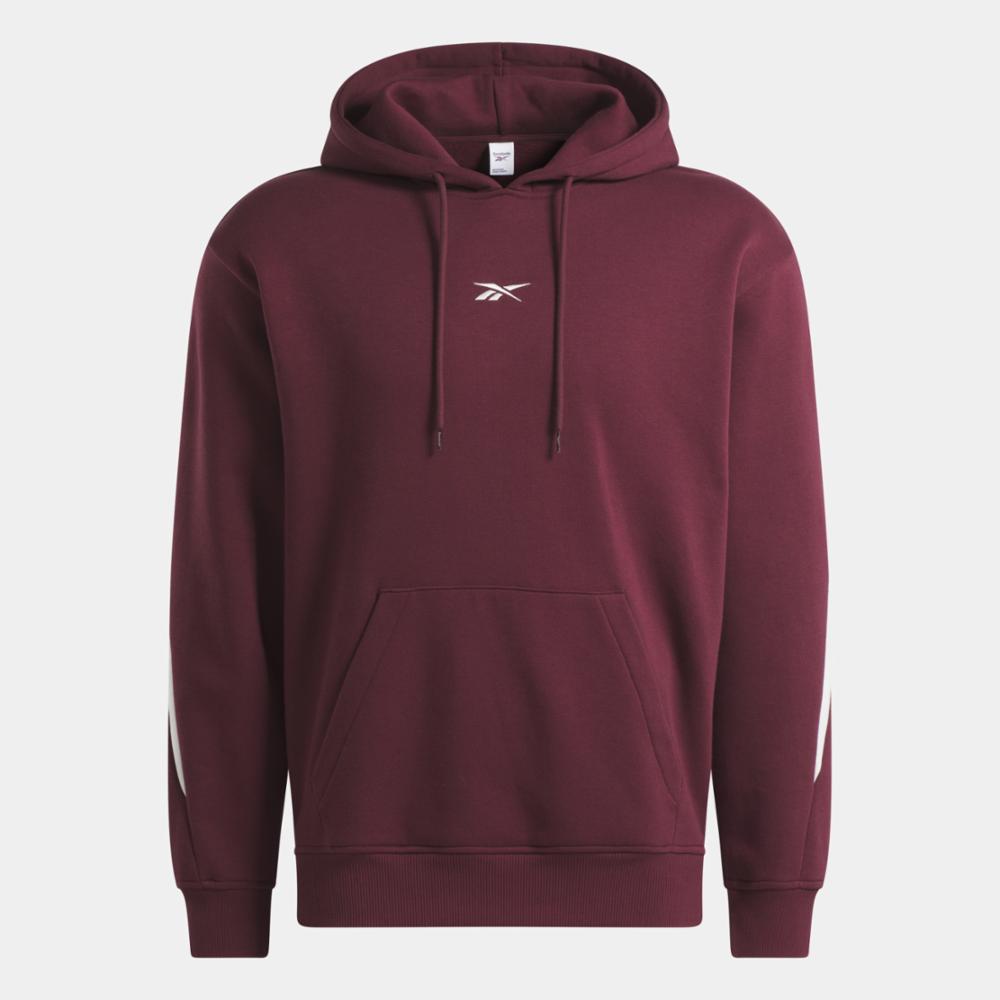 Reebok crossfit hoodie mens brown Clearance