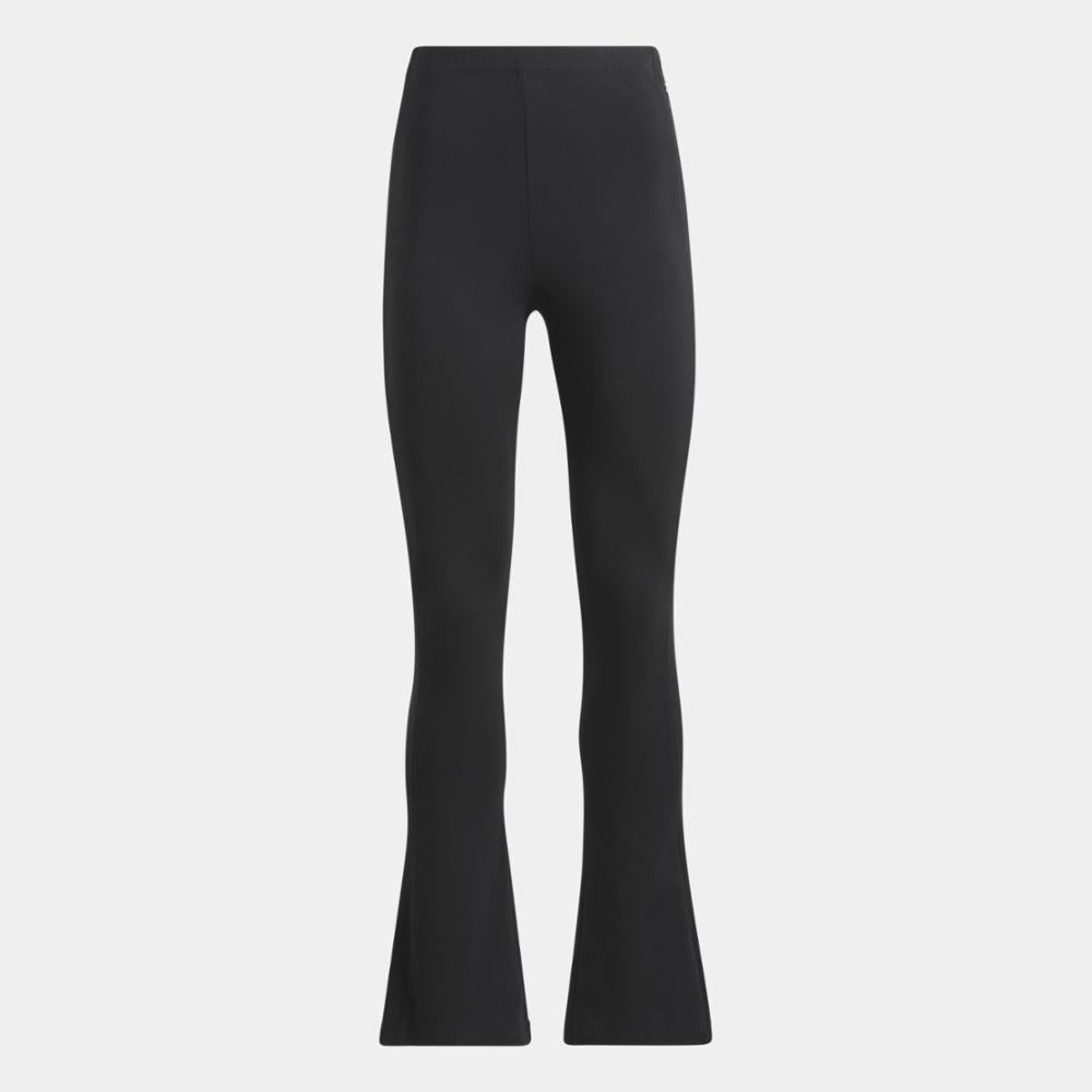 Reebok Apparel Women Classics Trend Flare Leggings BLACK