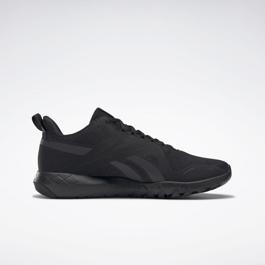 Reebok Footwear Men Flexagon Force 3 Wide 4E Training Shoes BLACK