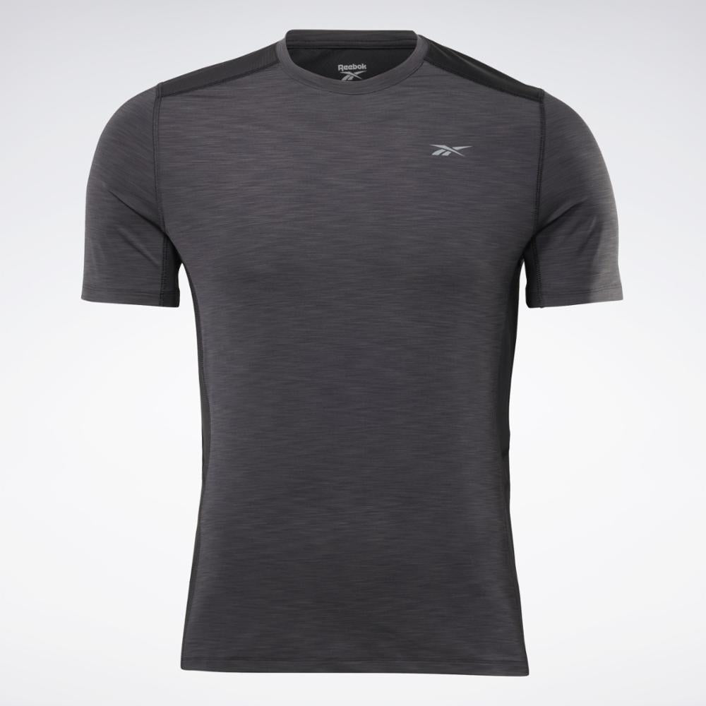 Reebok Apparel Men Activchill Athlete T-Shirt BLACK