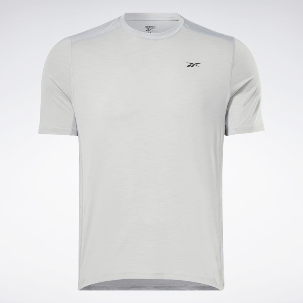 Reebok Apparel Men ACTIVCHILL Athlete T-Shirt PURE GREY 3