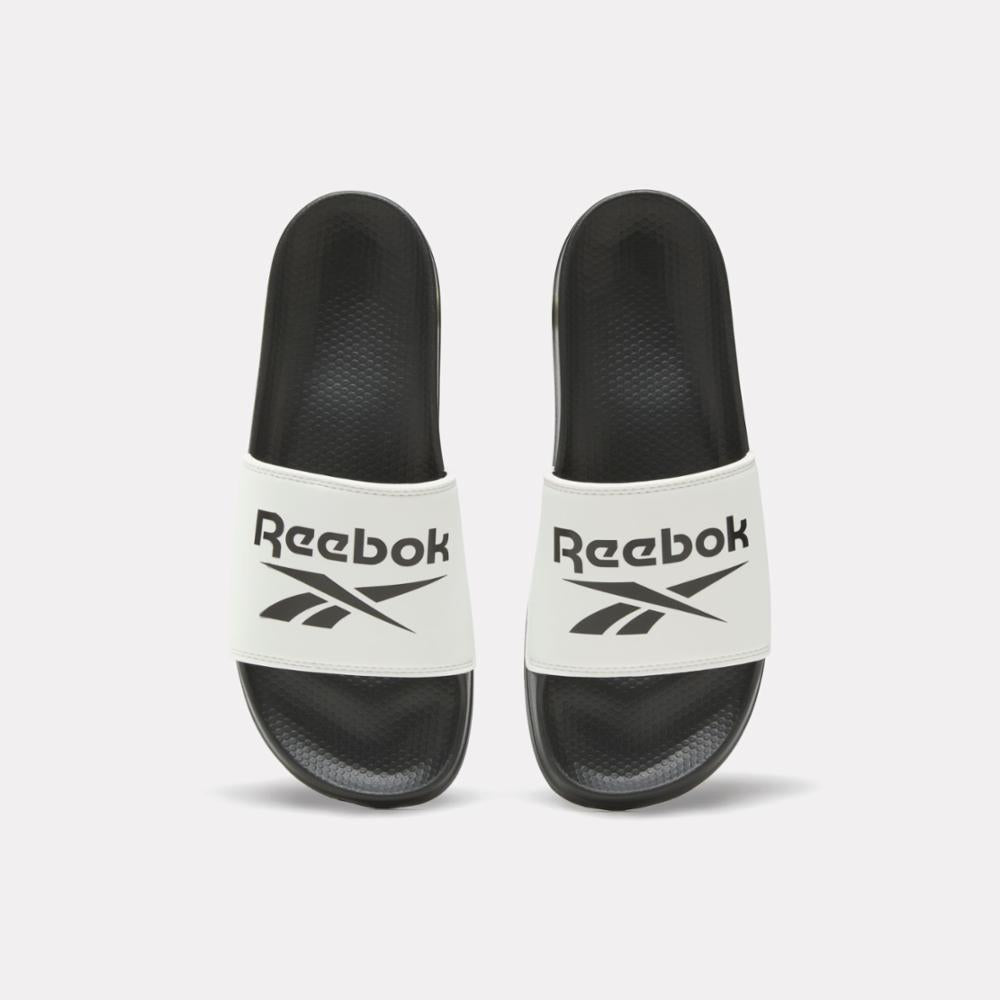 Reebok Footwear Men Reebok Fulgere Slides CBLACK/CHALK/CBLACK