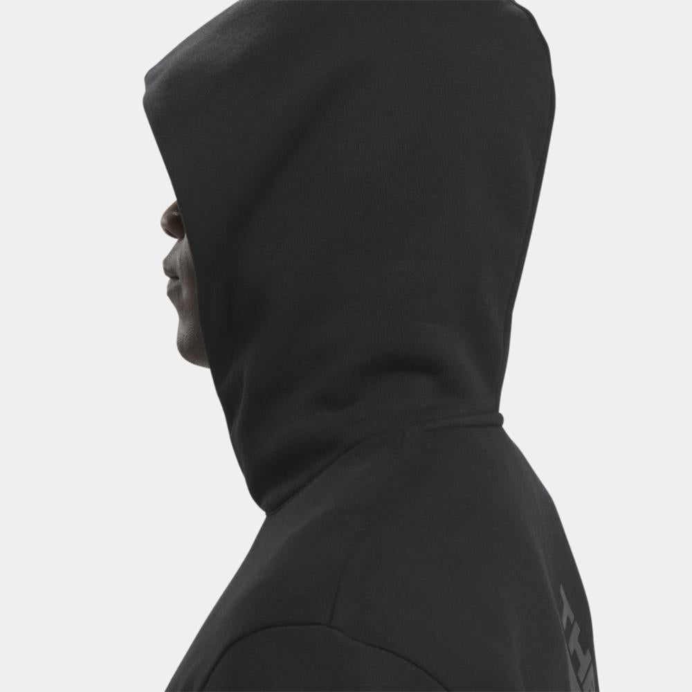 Reebok Apparel Men Basketball Above the Rim Hoodie BLACK