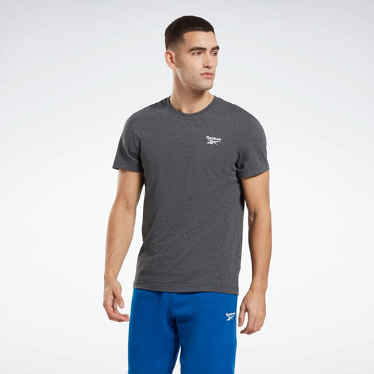 Reebok Apparel Men Reebok Identity Classics T-Shirt DGREYH