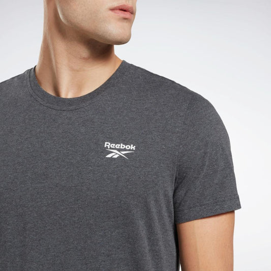 Reebok Apparel Men Reebok Identity Classics T-Shirt DGREYH