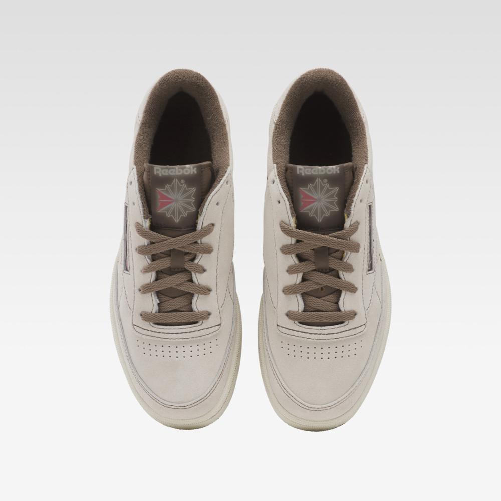 Reebok Footwear Men Club C 85 Vintage Shoes BON/VINCHA/UTIBRO