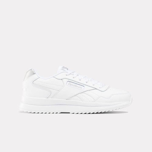 Reebok Footwear Women Reebok Glide SP Shoes FTWWHT/SILVMT/FTWWHT